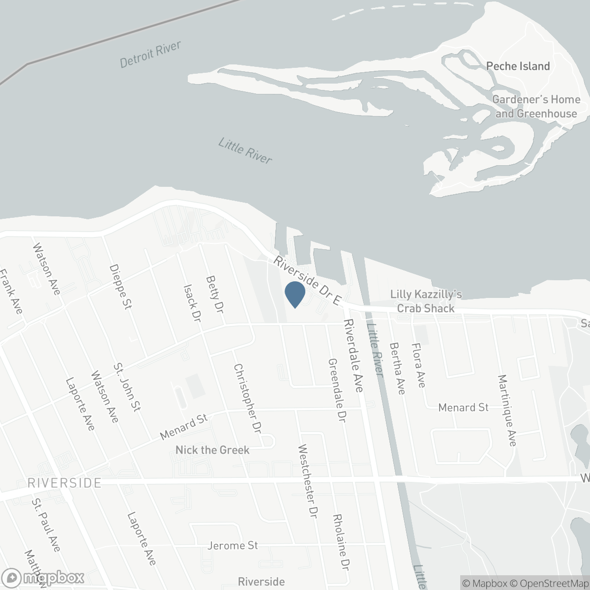 9099 RIVERSIDE Unit# 402, Windsor, Ontario N8S 4R1